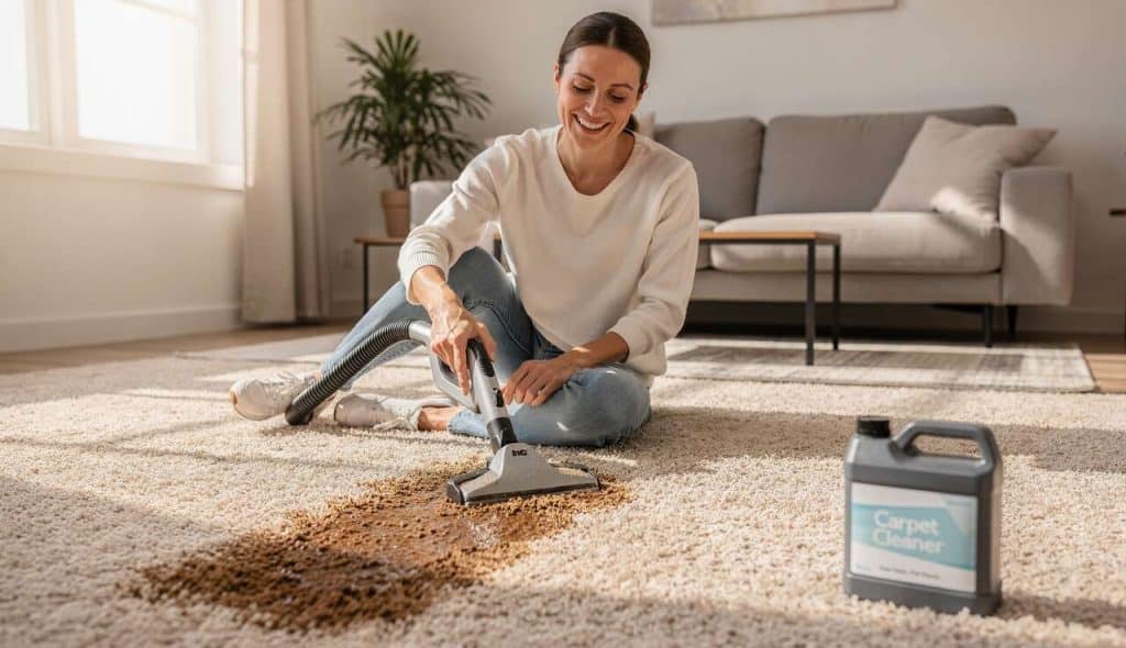 Comparatif : shampouineuses vs nettoyeurs vapeur