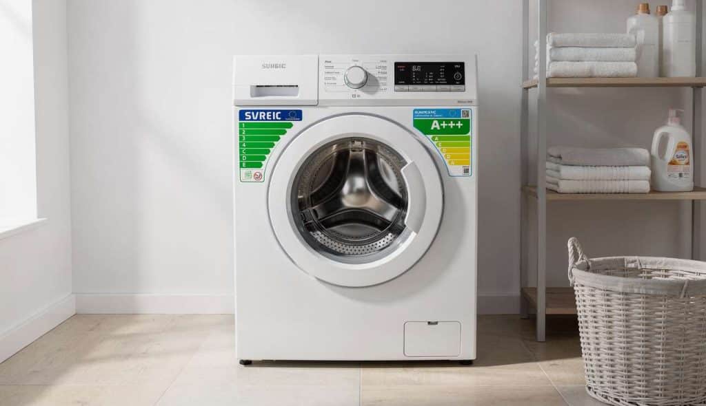 Classes énergétiques : comprendre les étiquettes des machines à laver