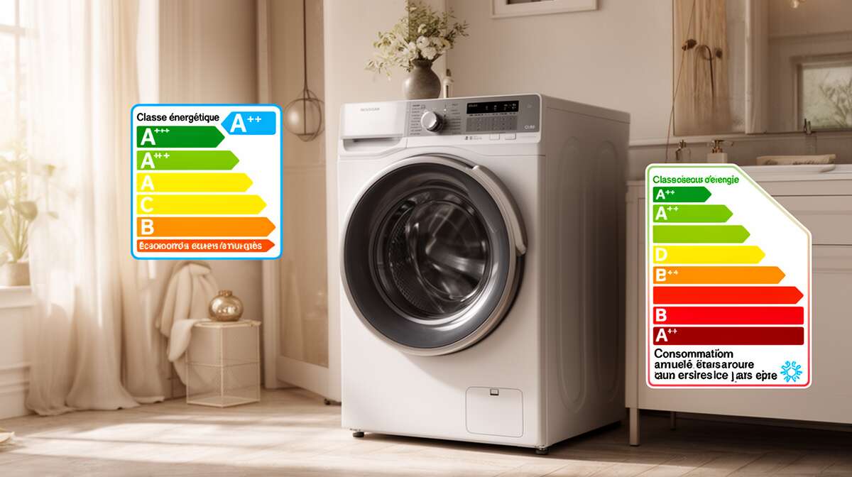 Choisir sa machine &agrave; laver : les crit&egrave;res &eacute;nerg&eacute;tiques &agrave; privil&eacute;gier