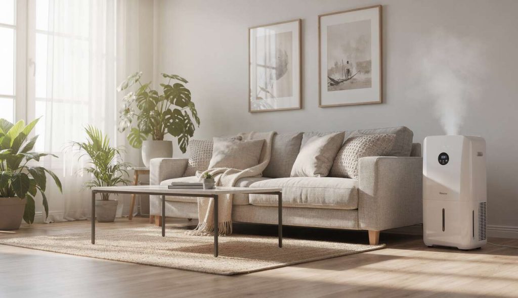 Astuce déshumidification : réduire l'humidité chez soi