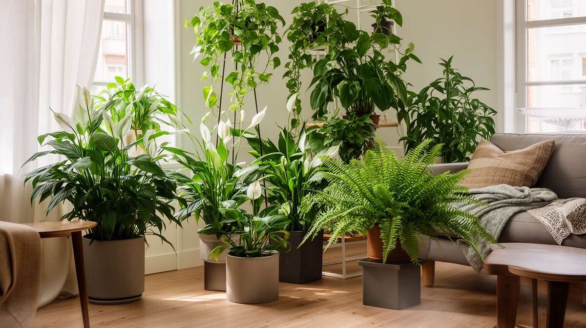 Utiliser des plantes d'int&eacute;rieur pour r&eacute;guler l'hygrom&eacute;trie