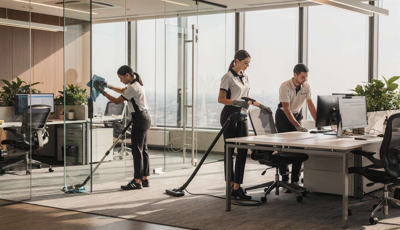 Comment choisir sa société de nettoyage de bureaux ?