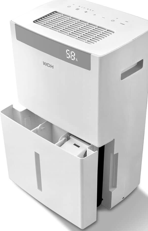 Aktobis WDH-870FW Déshumidificateur (jusqu'à 70 L/T + numérique + Wi-Fi)