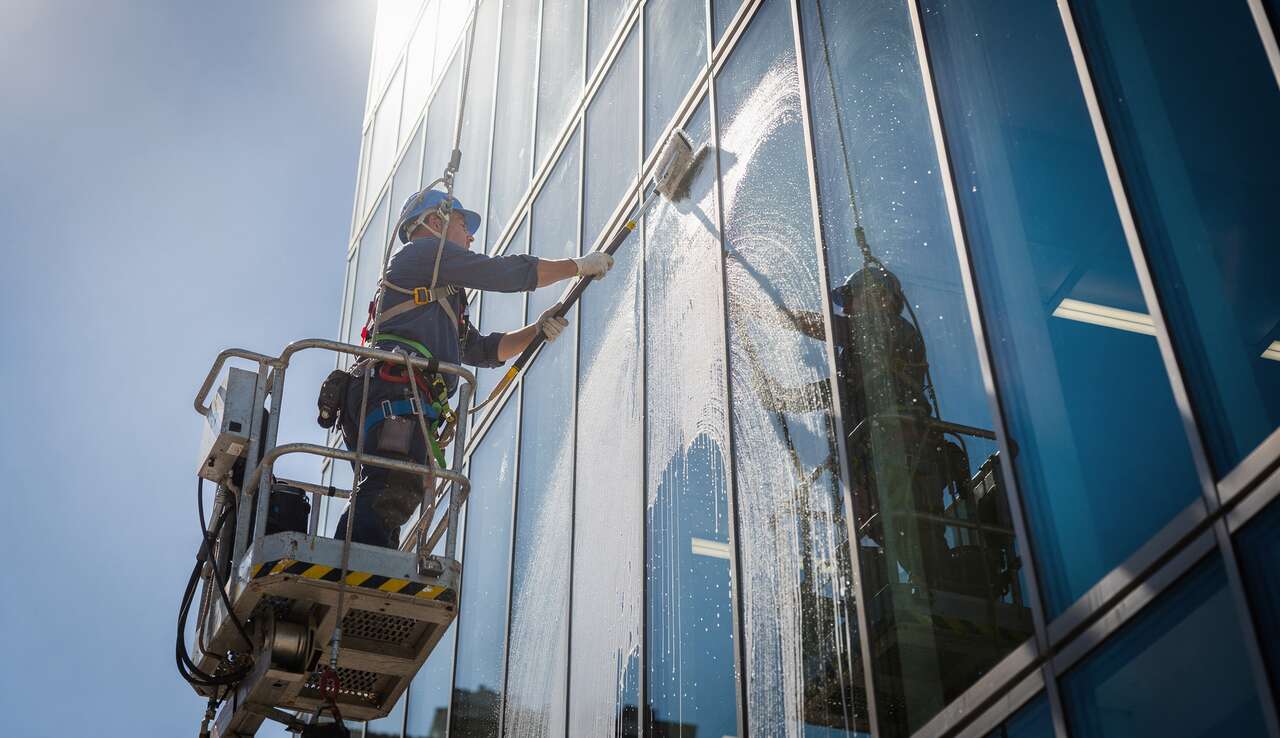 Nettoyage des vitres : techniques et outils pour un résultat impeccable