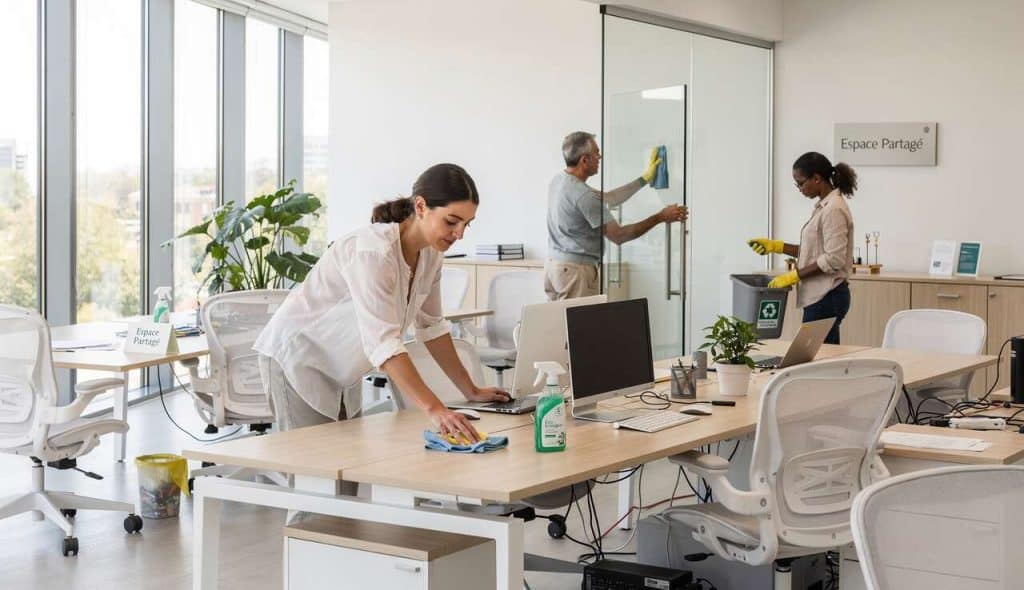 Guide Pratique pour le Nettoyage Optimal des Espaces Partagés