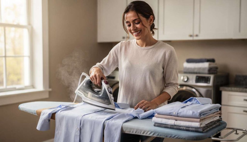Sélection des meilleurs fers à repasser pour un linge parfait