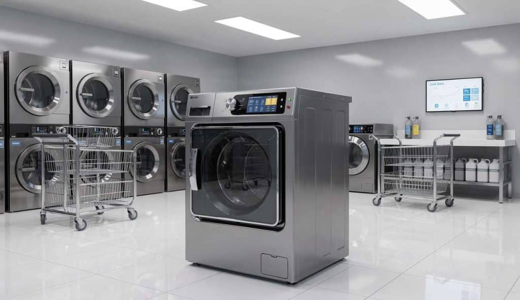 Astuces pour Optimiser l'Utilisation de Votre Machine à Laver Professionnelle
