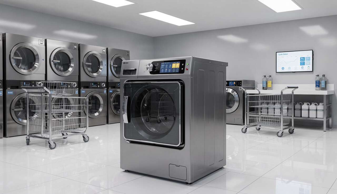 Astuces pour Optimiser l'Utilisation de Votre Machine à Laver Professionnelle