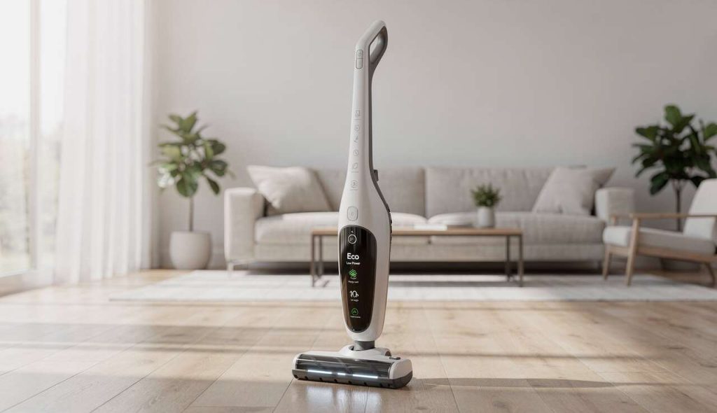 Éco-efficacité : aspirateurs tout-en-un et consommation réduite
