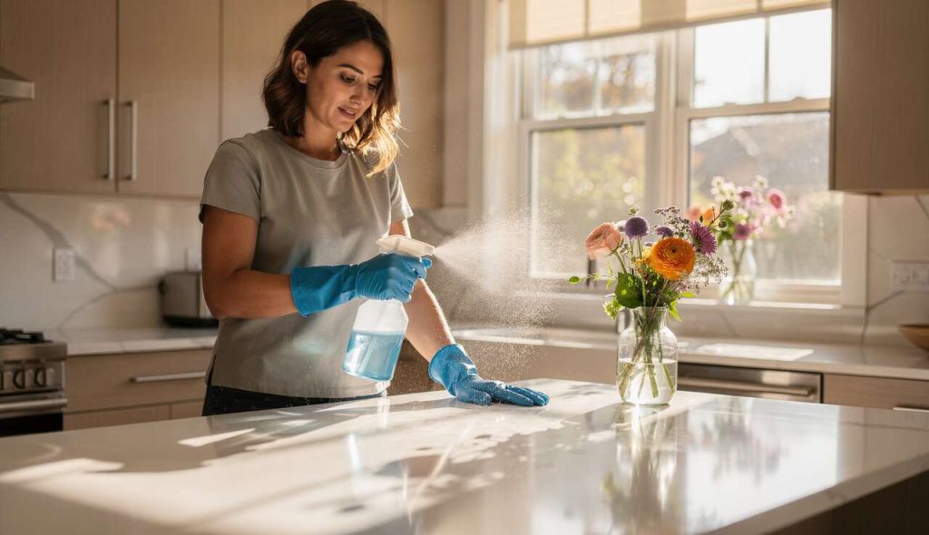 Désinfecter efficacement votre maison : astuces contre virus et bactéries