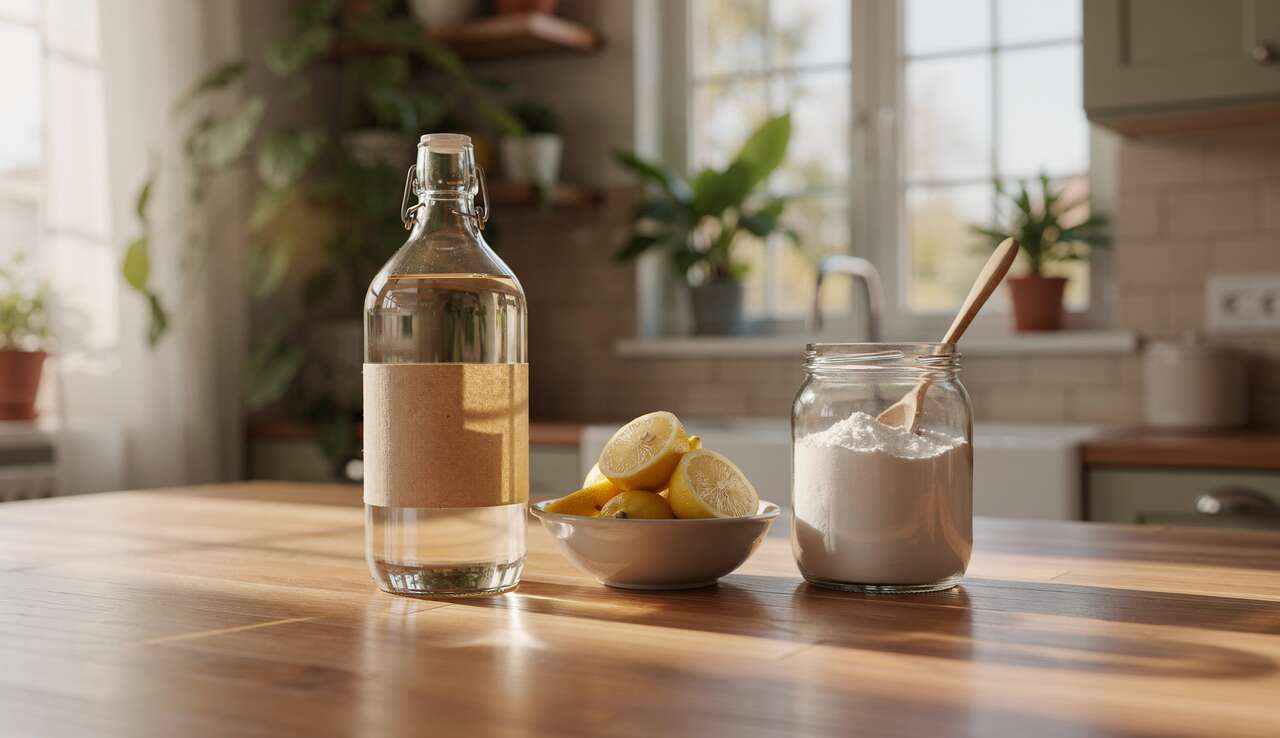 D&eacute;sinfecter naturellement : astuces &eacute;cologiques pour votre maison