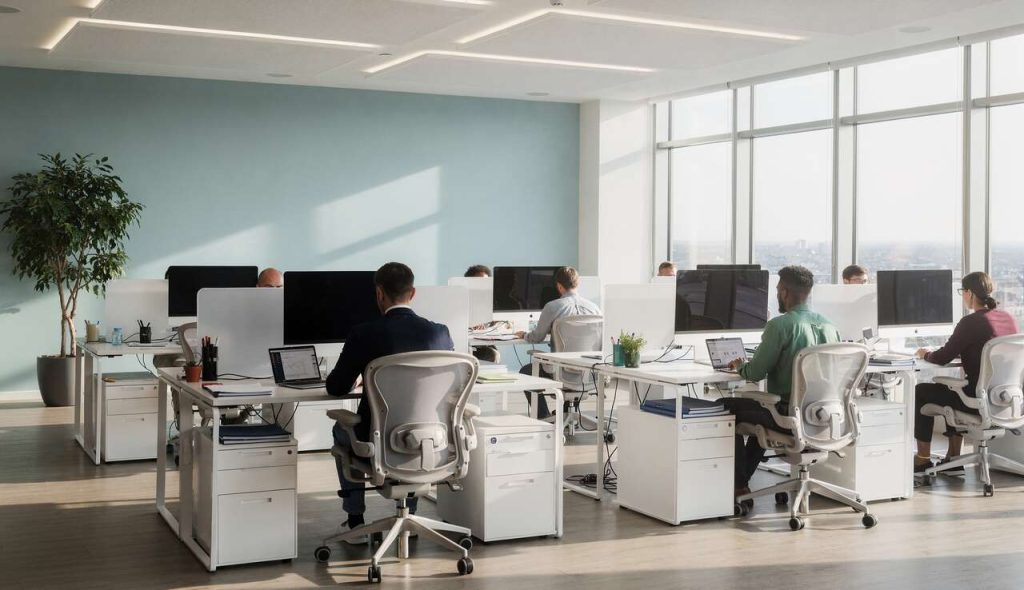 Nettoyage des bureaux : boostez la productivité des employés