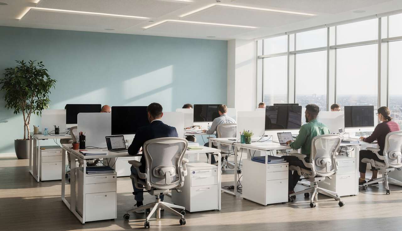 Nettoyage des bureaux : boostez la productivité des employés