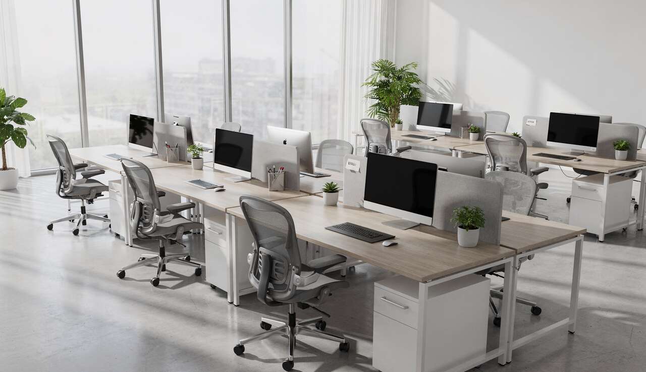 Optimisation de l'espace de travail pour une meilleure concentration