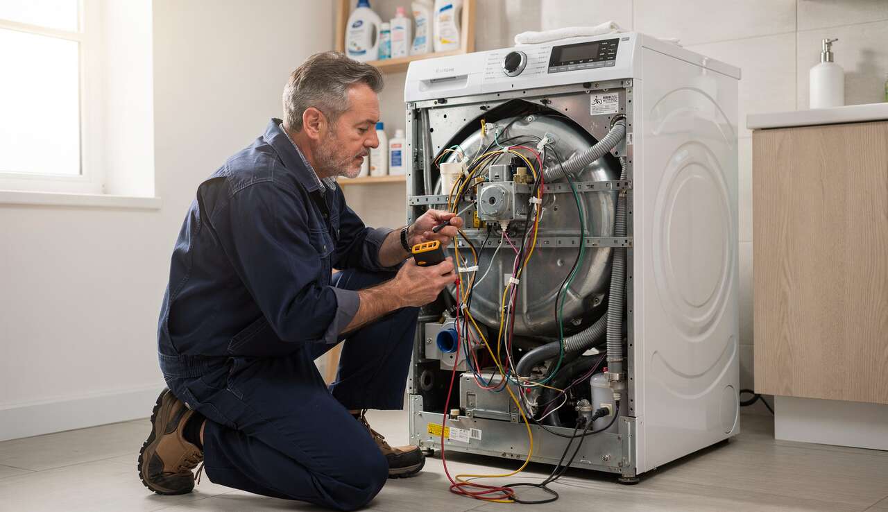 Réparations courantes des machines à laver : diagnostic et solutions