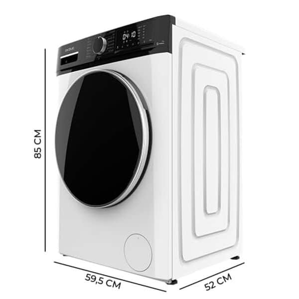 Découvrez notre analyse complète du lave-linge Cecotec Bolero Dresscode 7610 Inverter : capacité de 7 kg et fonction vapeur pour un linge impeccable.