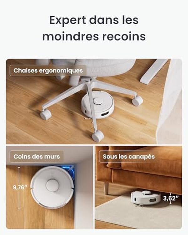 {Découvrez notre analyse du SwitchBot K11+ : aspirateur puissant avec vidange automatique, idéal pour un nettoyage sans effort}