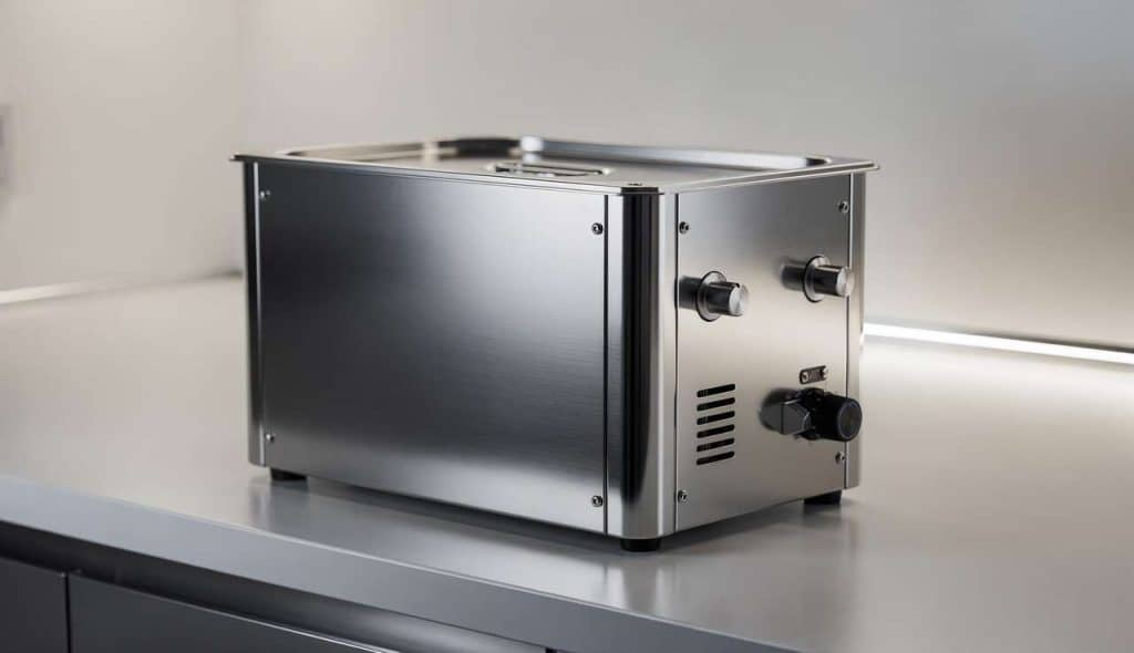 Nettoyeur à ultrason : un appareil moderne et précis