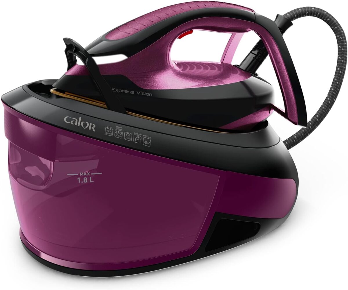 Test : centrale vapeur Calor Express Power Vision 480 g/min