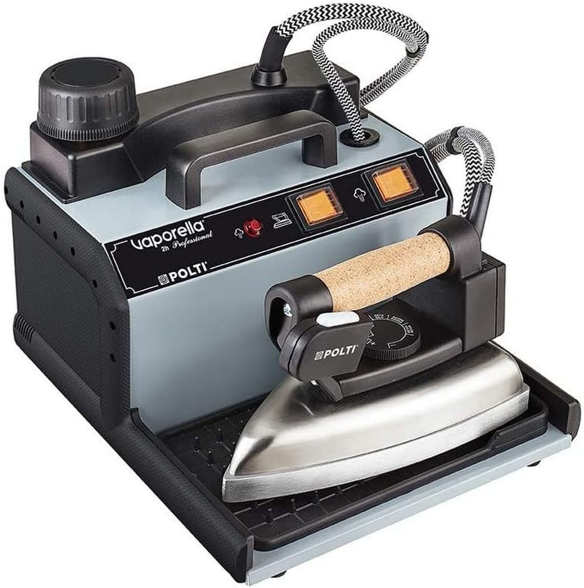 Test de la centrale vapeur Polti 700 watts gris