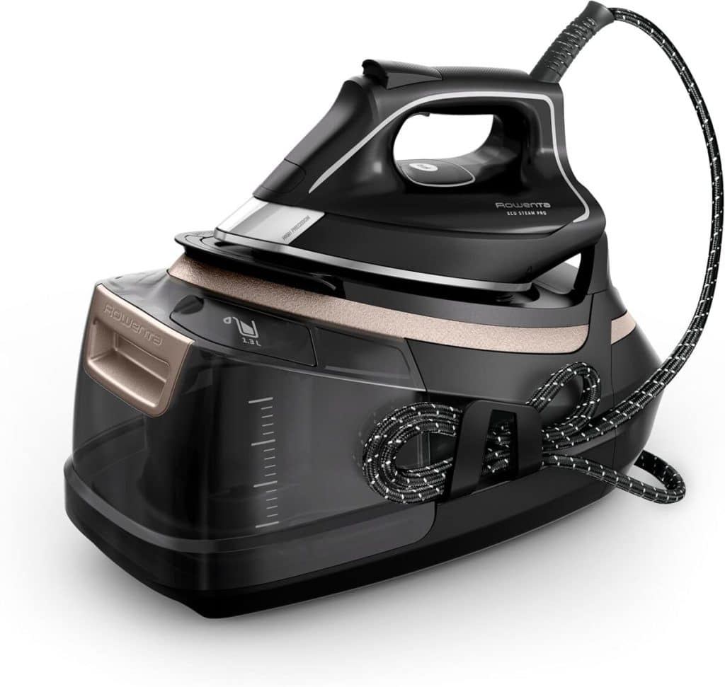 Test de la centrale vapeur Rowenta Eco Steam Pro : puissance et écologie