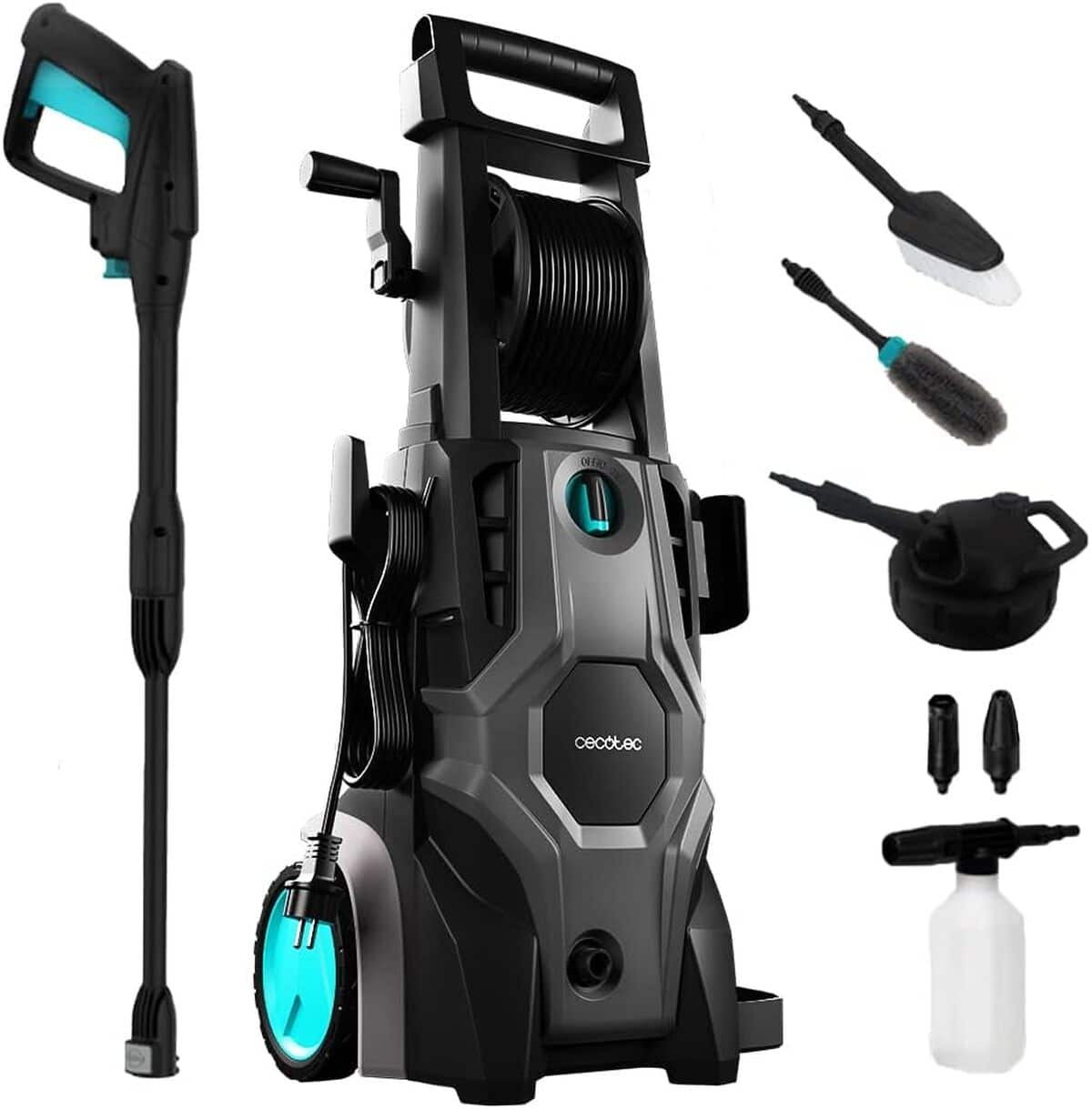 Test du Cecotec HydroBoost 2400 : le nettoyeur haute pression puissant et polyvalent