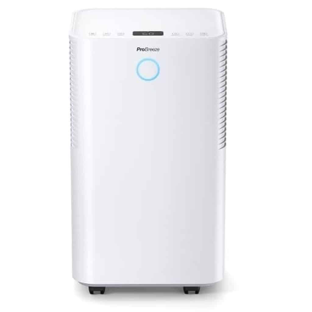 Test du déshumidificateur Pro Breeze 12 L/jour : efficacité et fonctionnalités