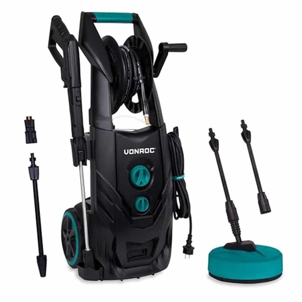Test du nettoyeur haute pression VONROC V25-2 : puissance et polyvalence