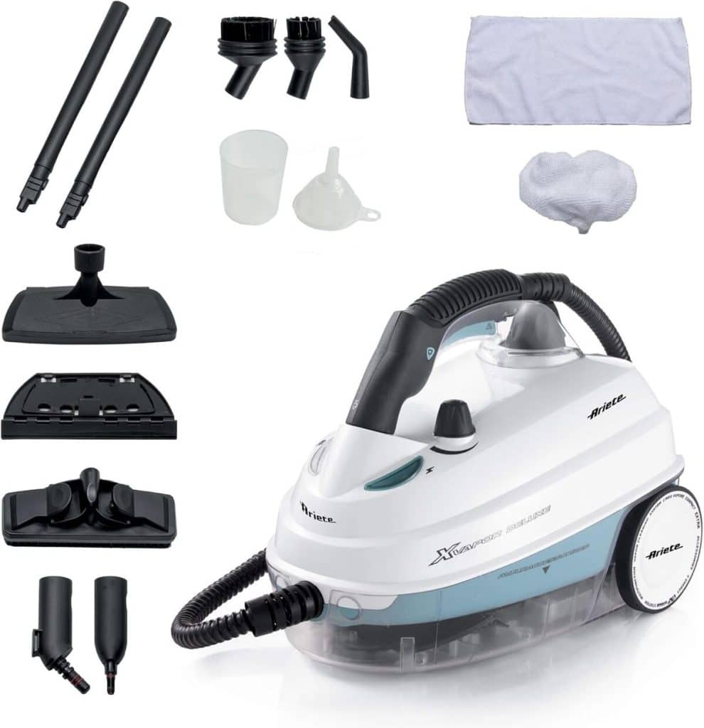 Test du nettoyeur vapeur Ariete 4146 XVapor Deluxe