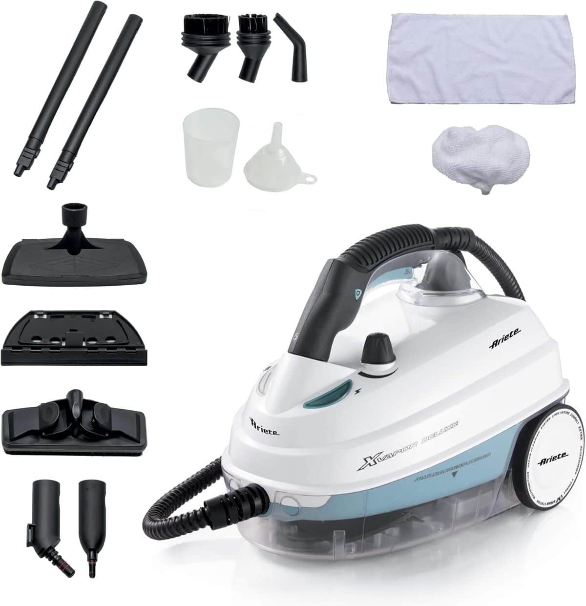 Test du nettoyeur vapeur Ariete 4146 XVapor Deluxe