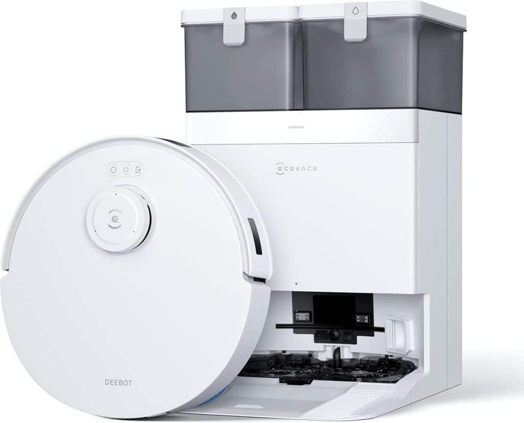 Test du robot aspirateur-laveur ECOVACS Deebot T30C Pro Omni : puissance et autonomie