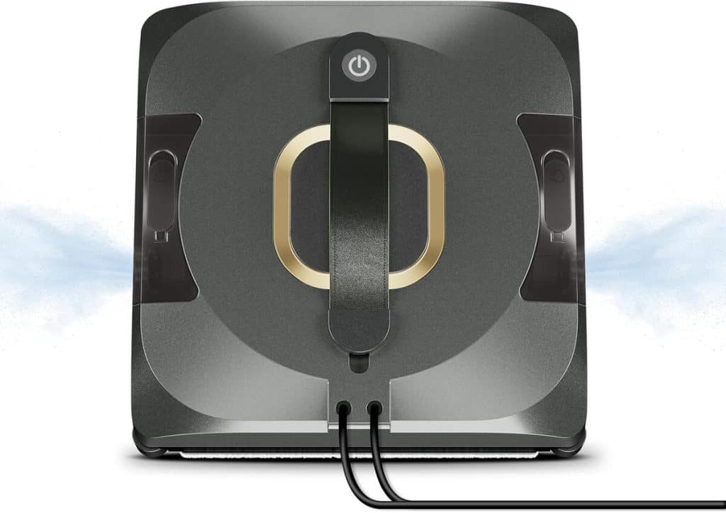 Test du robot nettoyeur de vitres Dual Spray : efficacité et innovation