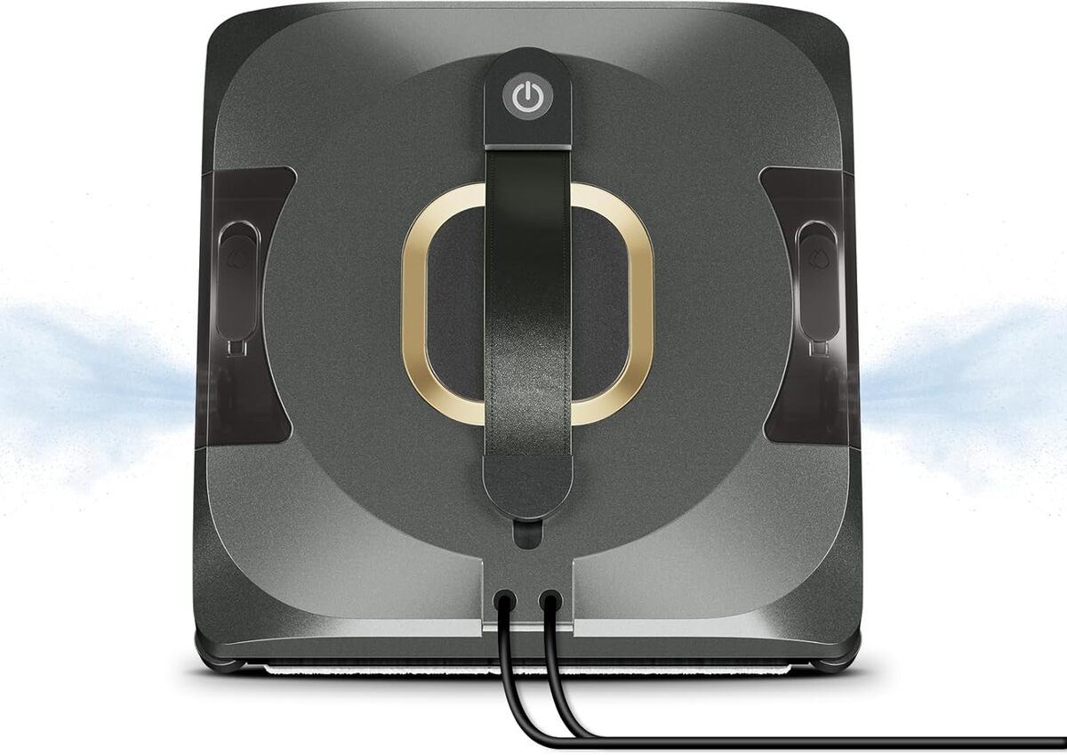 Test du robot nettoyeur de vitres Dual Spray : efficacité et innovation