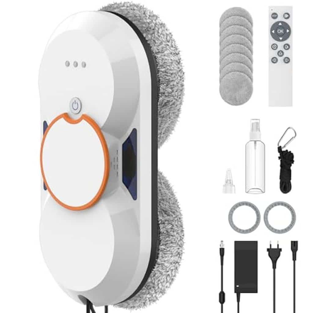 Test du robot nettoyeur vitres 5600Pa : performance et innovation