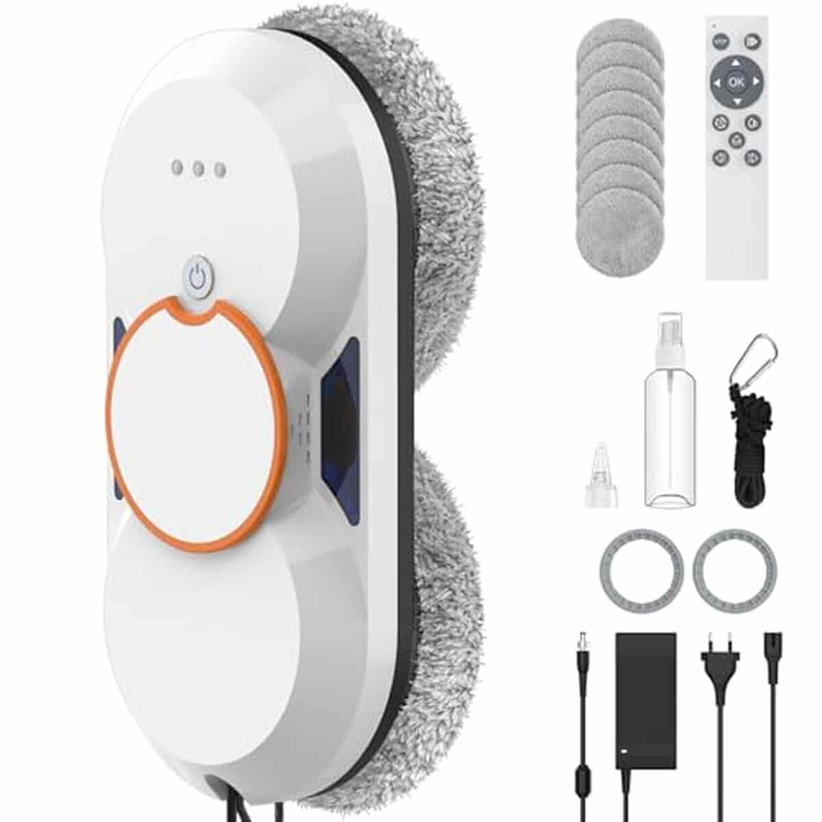 Test du robot nettoyeur vitres 5600Pa : performance et innovation