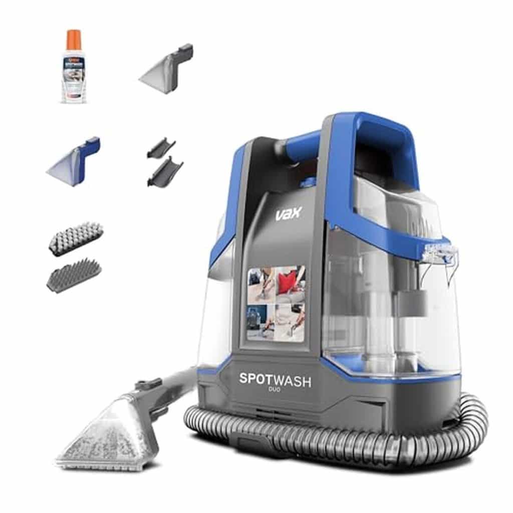 Test du Vax SpotWash Duo : nettoyeur polyvalent pour tapis et mobiliers