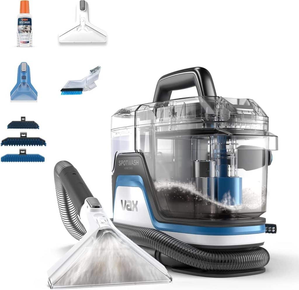 Test du Vax SpotWash Home Duo : nettoyeur pour tapis et tissus
