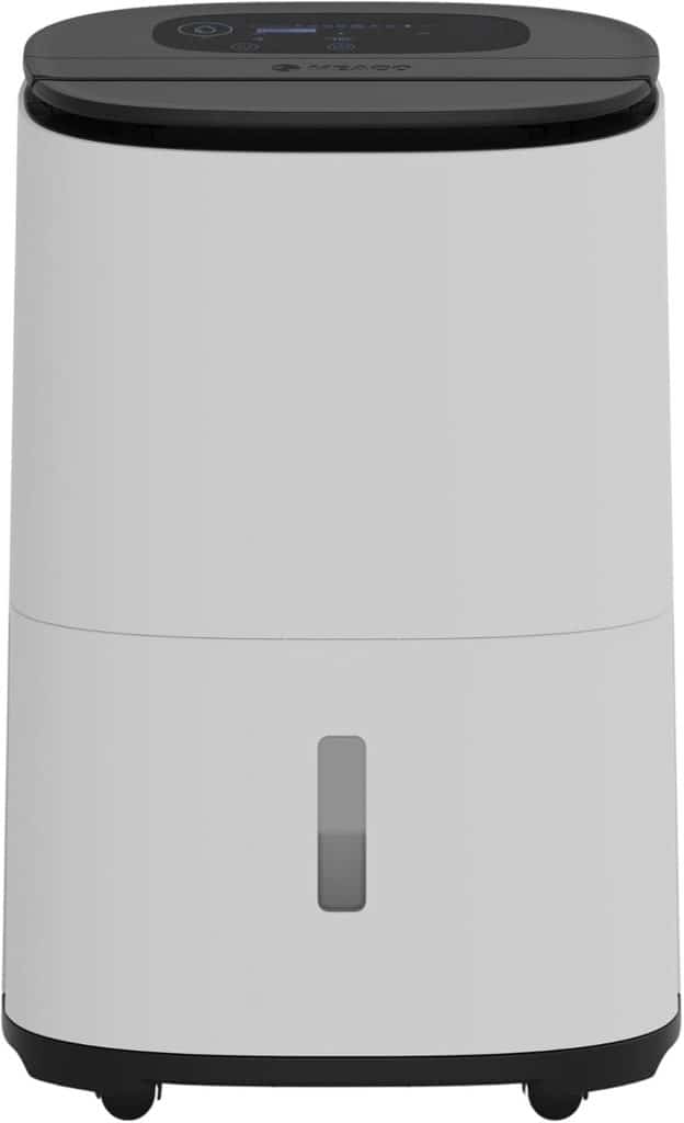 Test Meaco Arete Two : déshumidificateur 25L ultra silencieux