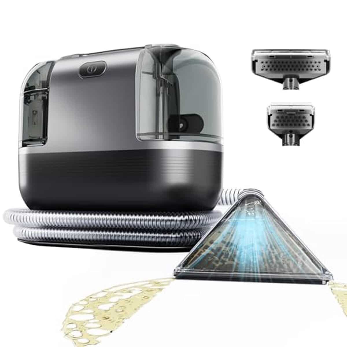 Test : nettoyeur portable moquette 18 kPa 500 W