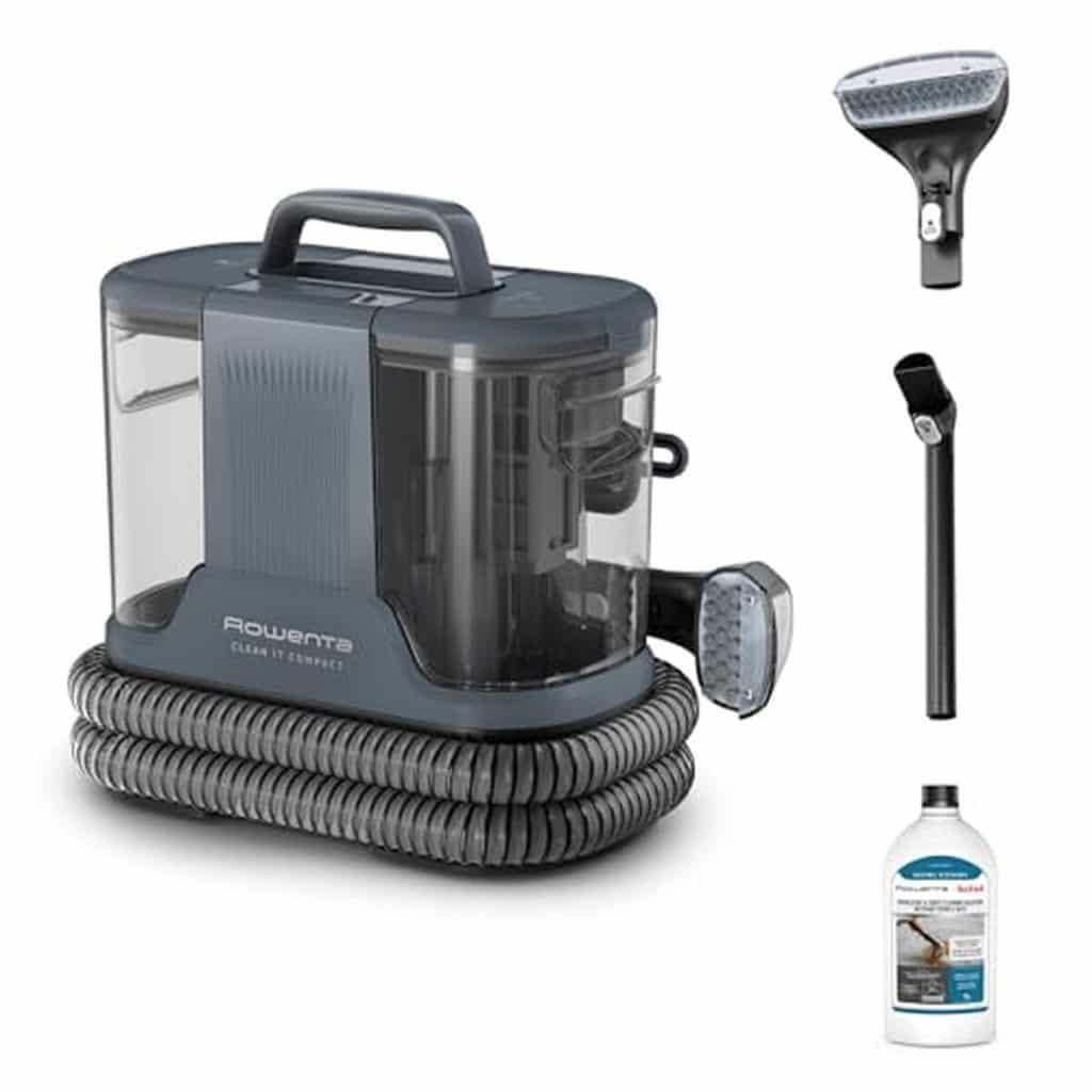 Test Rowenta IN3011F0 : nettoyeur portable puissant pour tapis et voitures