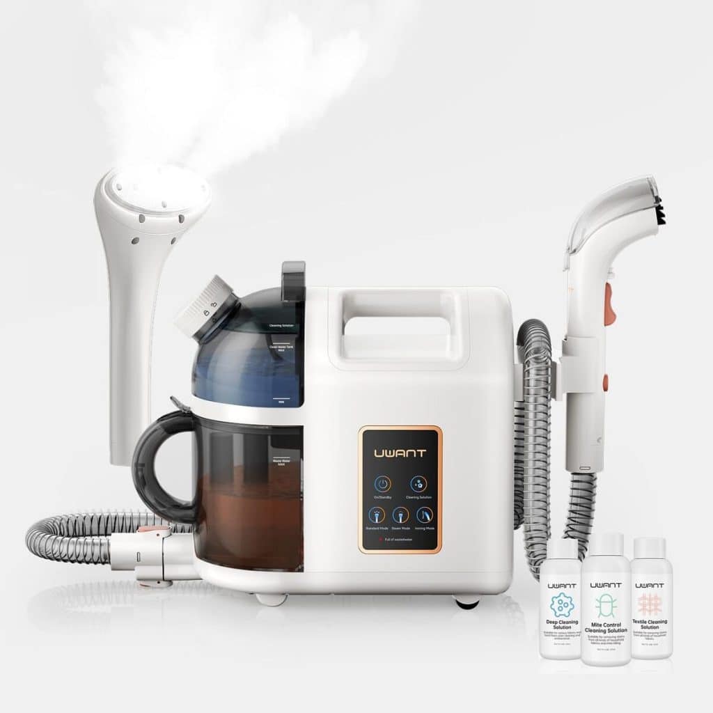 Test : uwant B200, nettoyage vapeur puissant à 1900 W