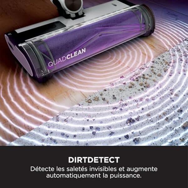 Découvrez notre test de l'aspirateur Shark Detect Clean IW3612EU, alliant performance et fonctionnalité pour un nettoyage optimal. Convient-il à vos besoins  ?