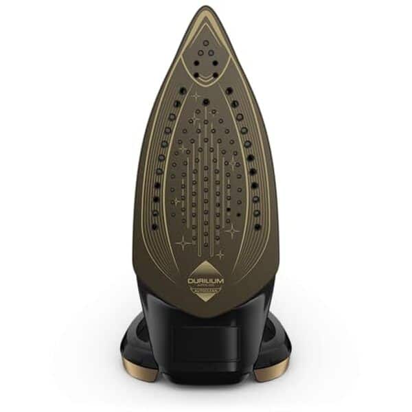 Découvrez notre test complet du Tefal FV8064 Puregliss, avec semelle durilium et vapeur puissante pour un repassage impeccable et rapide.