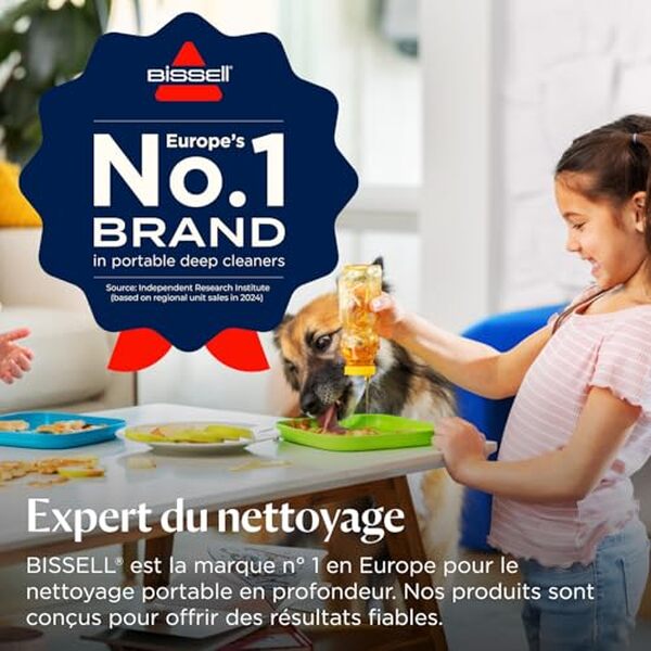 Découvrez notre test complet du nettoyeur portable Bissell SpotClean 41491 : performance impressionnante sur vos tapis et moquettes, parfait pour un entretien facile et rapide de votre intérieur