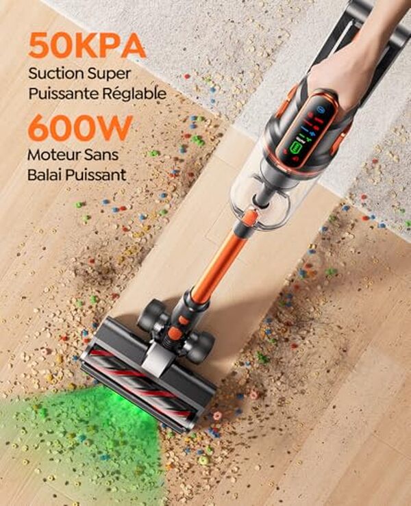 Découvrez notre test complet du Fieety, un aspirateur balai puissant de 50 kPa. Idéal pour un nettoyage efficace, sans fil et facile d'utilisation dans votre foyer.