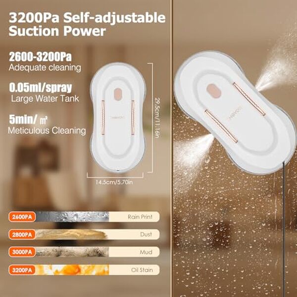 Découvrez notre analyse du nettoyeur de vitre Chover cl-3 : efficacité prouvée et double pulvérisation innovante pour un nettoyage sans effort.