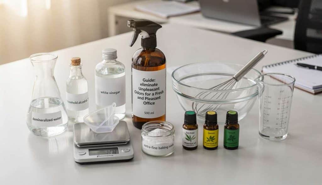 Guide : éliminer les Mauvaises Odeurs pour un Bureau Frais et Agréable
