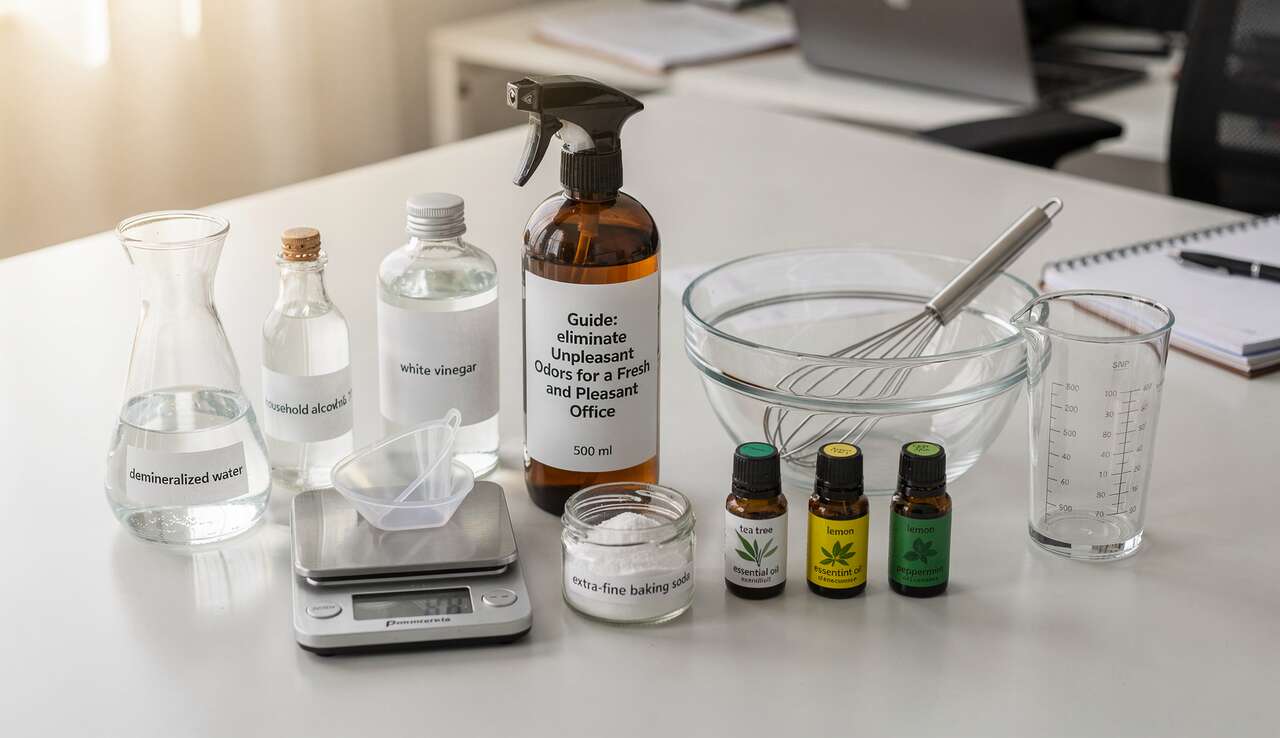 Guide : éliminer les Mauvaises Odeurs pour un Bureau Frais et Agréable
