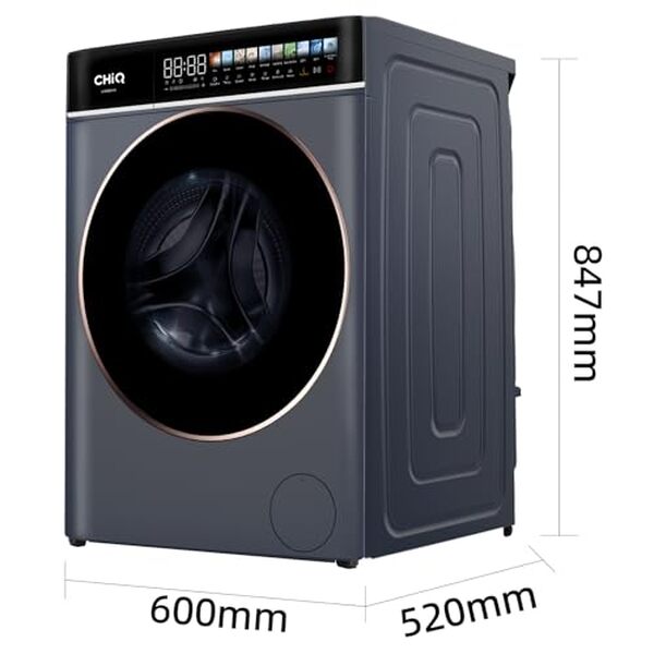 Découvrez le test complet du lave-linge CHiQ CW086581AX : une machine alliant efficacité, style innovant et performance exceptionnelle pour votre quotidien.
