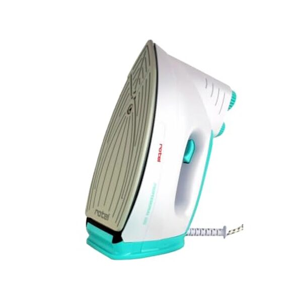 Découvrez le fer à repasser Rotel 800W : une puissance vapeur inégalée et une semelle en céramique pour un repassage de qualité professionnelle à domicile.